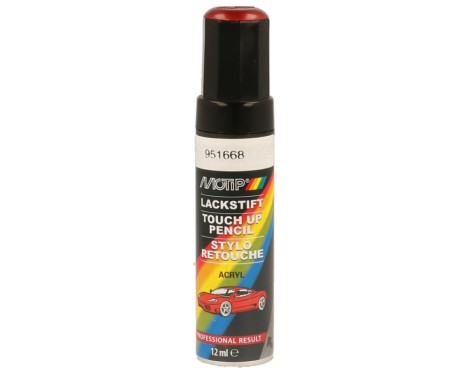 Motip 951668 Rotulador de pintura Kompakt Rojo 12 ml