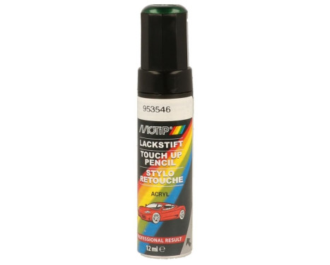 Motip 953546 Rotulador de pintura Kompakt Verde 12 ml