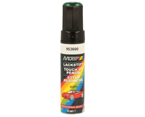 Motip 953600 Rotulador de pintura Kompakt Verde 12 ml