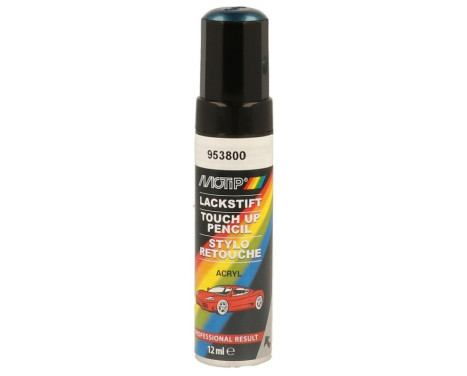 Motip 953800 Barra de pintura compacta azul 12 ml
