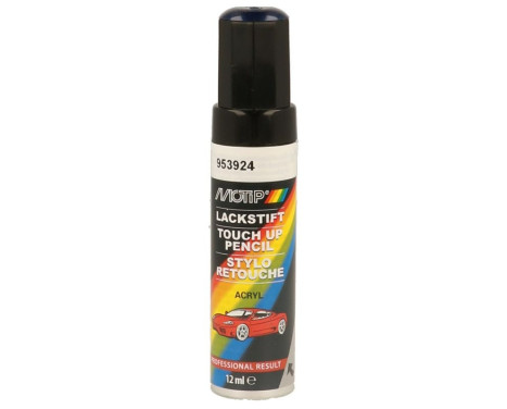 Motip 953924 Barra de pintura compacta azul metalizada 12 ml