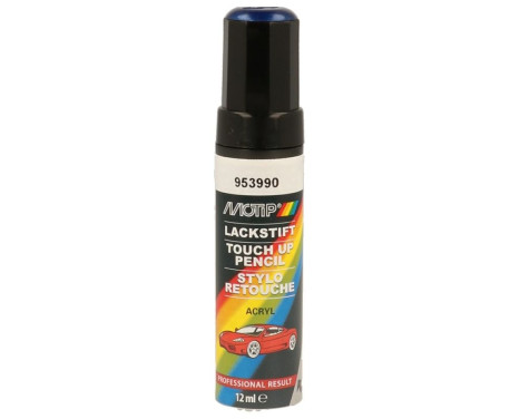 Motip 953990 Barra de pintura compacta azul 12 ml