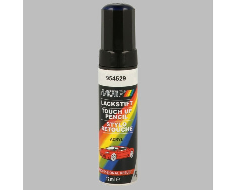 Motip 954529 Barra de pintura azul metalizado 12 ml Motip