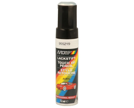 Motip 955219 Barra de pintura compacta plateada 12 ml
