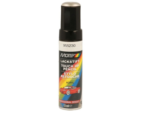 Motip 955230 Rotulador de pintura Kompakt Plata 12 ml