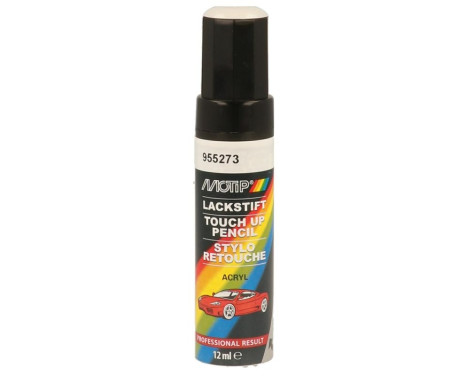 Motip 955273 Rotulador de pintura compacto blanco metalizado 12 ml