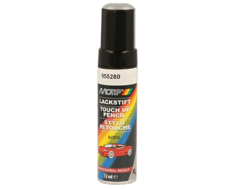 Motip 955280 Rotulador de pintura compacto plateado 12 ml