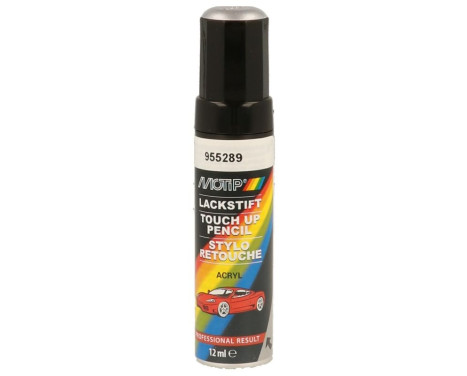 Motip 955289 Rotulador de pintura compacto plateado 12 ml