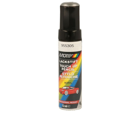 Motip 955305 Rotulador de pintura compacto plateado 12 ml