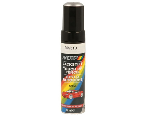 Motip 955310 Rotulador de pintura compacto plateado 12 ml