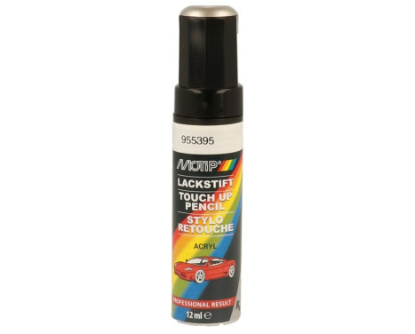 Motip 955395 Rotulador de pintura compacto plateado 12 ml