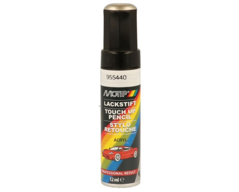 Motip 955440 Rotulador de pintura compacto plateado 12 ml