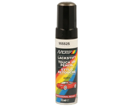 Motip 955525 Barra de pintura compacta gris metalizado 12 ml