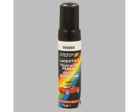 MoTip 956666 Barra de pintura gris metalizada - 12 ml