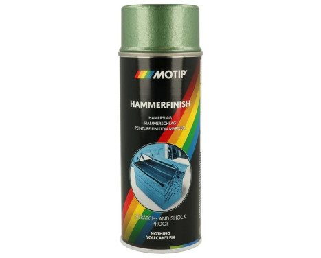 Motip Verde Martillado 400 ml