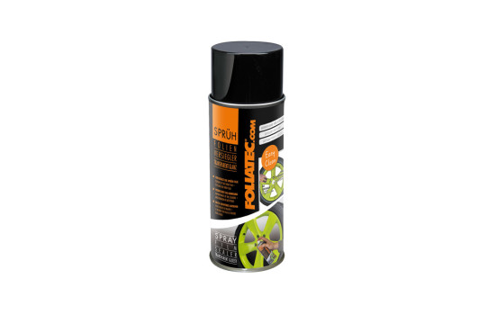 Sellador en aerosol Foliatec Spray Film (Spray Film) - transparente brillante - 400 ml