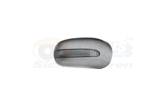 CUBIERTA DEL ESPEJO IZQUIERDO MERCEDES W220 3036841 Hagus, Imagen 2