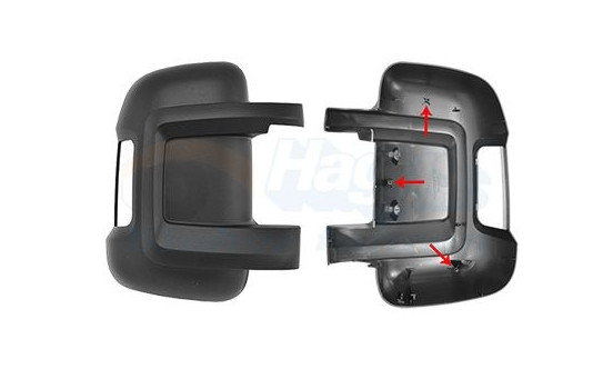 Cubierta para espejo exterior derecho 1651842 Hagus, Imagen 2