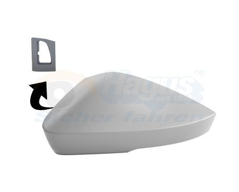 Cubierta, retrovisor exterior *HAGUS* 7611845