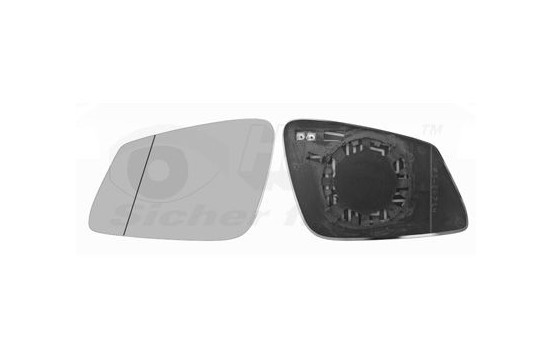 Cristal de espejo, retrovisor exterior 0617837 Hagus, Imagen 2