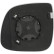 Cristal de espejo, retrovisor exterior 2273226 Diederichs