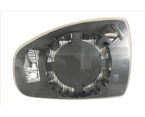 Cristal de espejo, retrovisor exterior 302-0097-1 TYC
