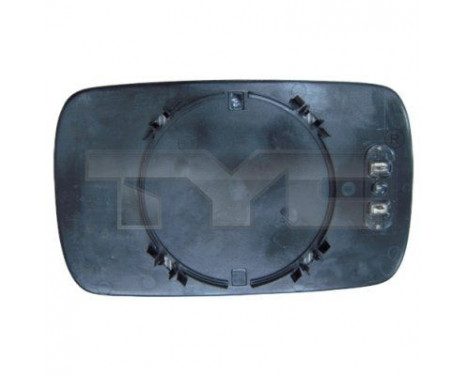 Cristal de espejo, retrovisor exterior 303-0001-1 TYC