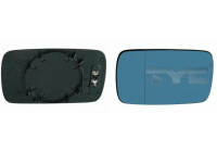 Cristal de espejo, retrovisor exterior 303-0014-1 TYC