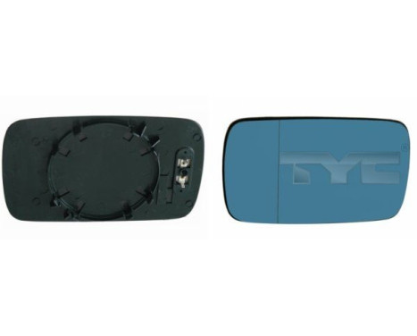 Cristal de espejo, retrovisor exterior 303-0014-1 TYC