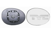 Cristal de espejo, retrovisor exterior 305-0116-1 TYC