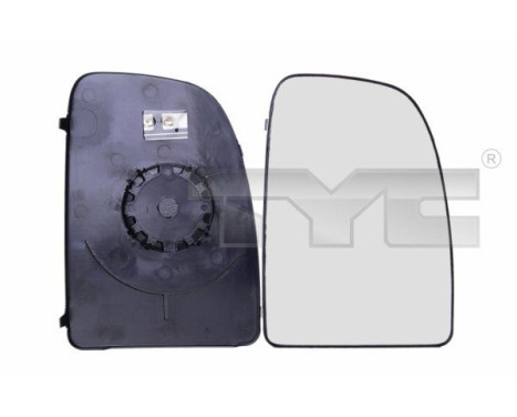 Cristal de espejo, retrovisor exterior 309-0076-1 TYC