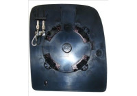 Cristal de espejo, retrovisor exterior 309-0106-1 TYC