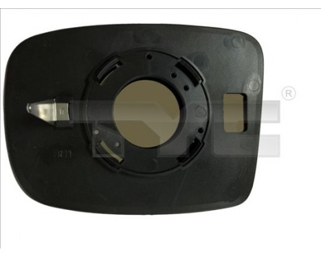 Cristal de espejo, retrovisor exterior 313-0040-1 TYC