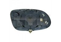 Cristal de espejo, retrovisor exterior 321-0006-1 TYC