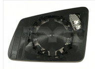 Cristal de espejo, retrovisor exterior 321-0121-1 TYC