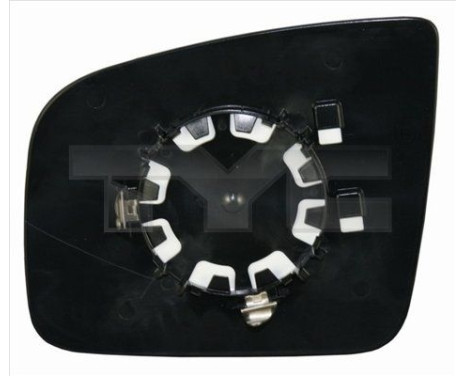 Cristal de espejo, retrovisor exterior 321-0124-1 TYC