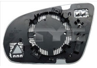 Cristal de espejo, retrovisor exterior 321-0132-1 TYC
