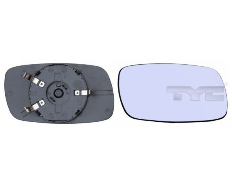Cristal de espejo, retrovisor exterior 325-0005-1 TYC