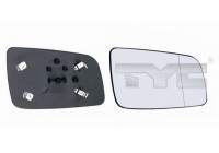 Cristal de espejo, retrovisor exterior 325-0016-1 TYC