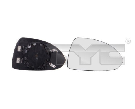 Cristal de espejo, retrovisor exterior 325-0094-1 TYC