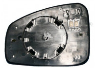 Cristal de espejo, retrovisor exterior 328-0166-1 TYC