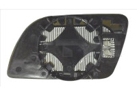 Cristal de espejo, retrovisor exterior 337-0063-1 TYC