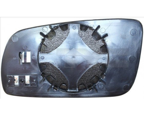 Cristal de espejo, retrovisor exterior 337-0073-1 TYC