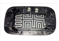 Cristal de espejo, retrovisor exterior 338-0033-1 TYC
