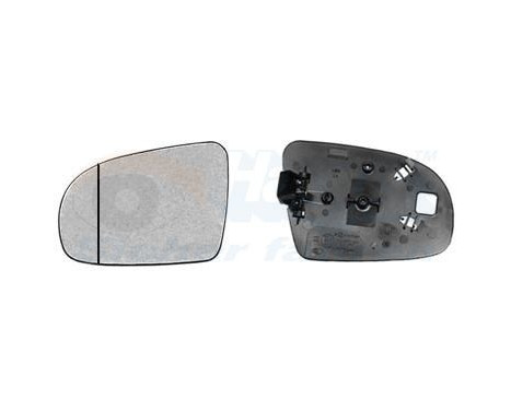 Cristal de espejo, retrovisor exterior 3776833 Hagus