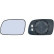 Cristal de espejo, retrovisor exterior 4243227 Diederichs