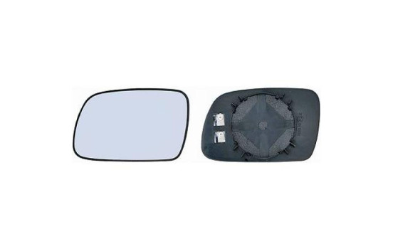 Cristal de espejo, retrovisor exterior 4243227 Diederichs