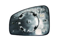 Cristal de espejo, retrovisor exterior 4465226 Diederichs