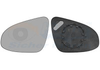 Cristal de espejo, retrovisor exterior 5437831 Hagus