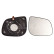 Cristal de espejo, retrovisor exterior 6402652 Alkar